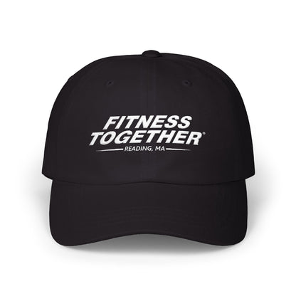 Adjustable Cotton Gym Hat - Fitness Together - Reading