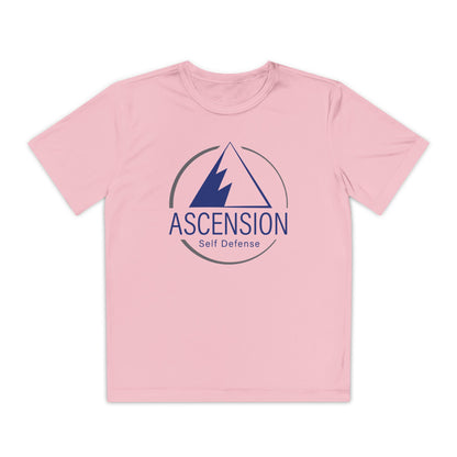 Youth Moisture-Wicking Performance Tee - ASCENSION SELF DEFENSE - Defensive Edge Martial Arts