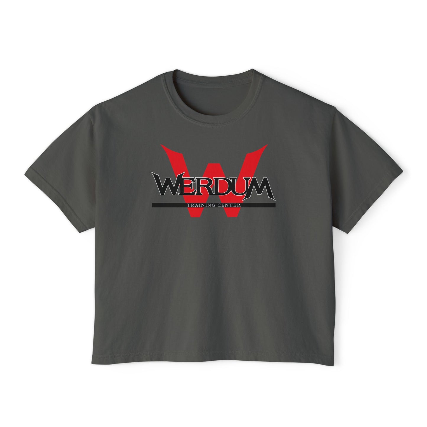 Women’s Oversized Boxy Tee - Werdum Training Center Nantucket