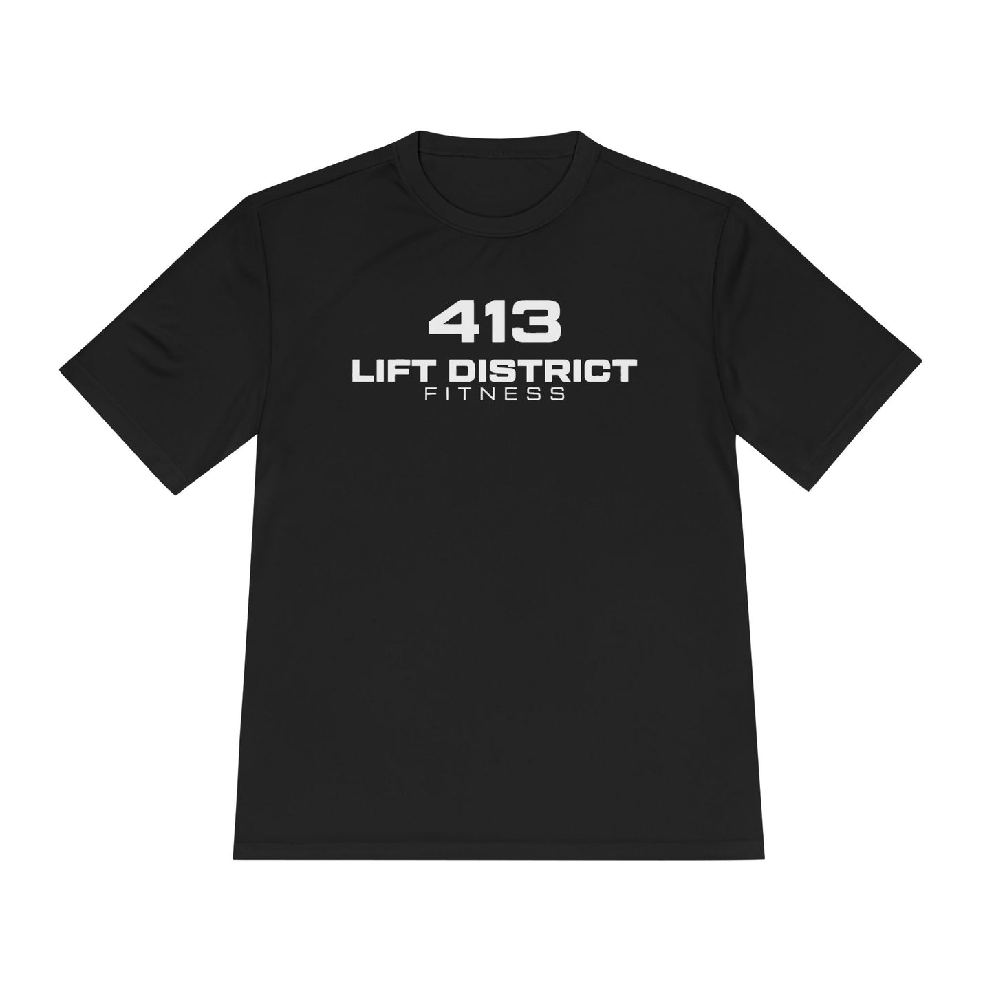 Moisture-Wicking Performance Tee - 413 - Lift District Fitness