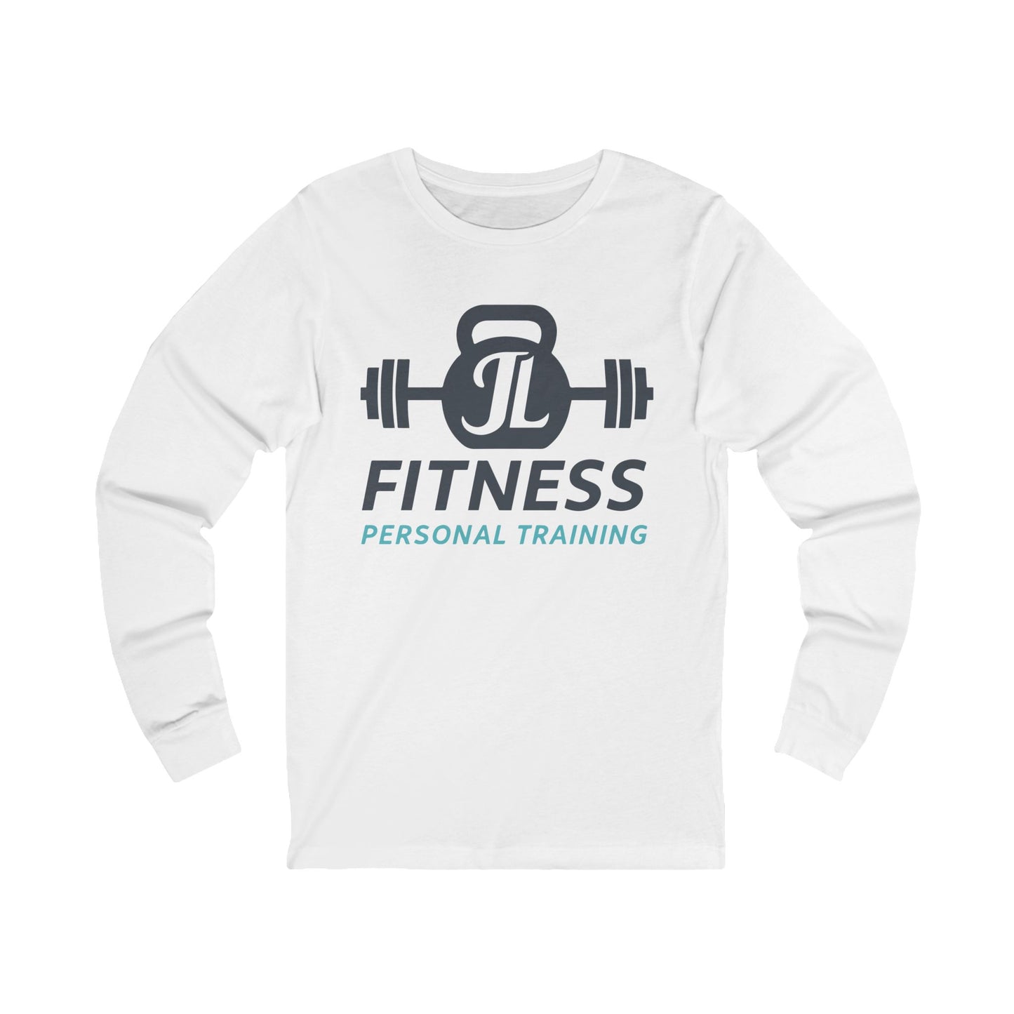 Long Sleeve Cotton Shirt - JL Kettlebell-JL Fitness