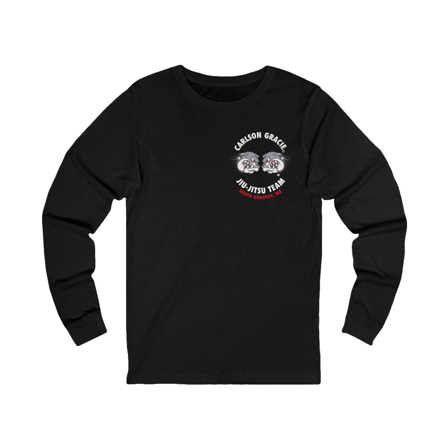 Long Sleeve Cotton Shirt - CGT - North Andover Jiu-Jitsu