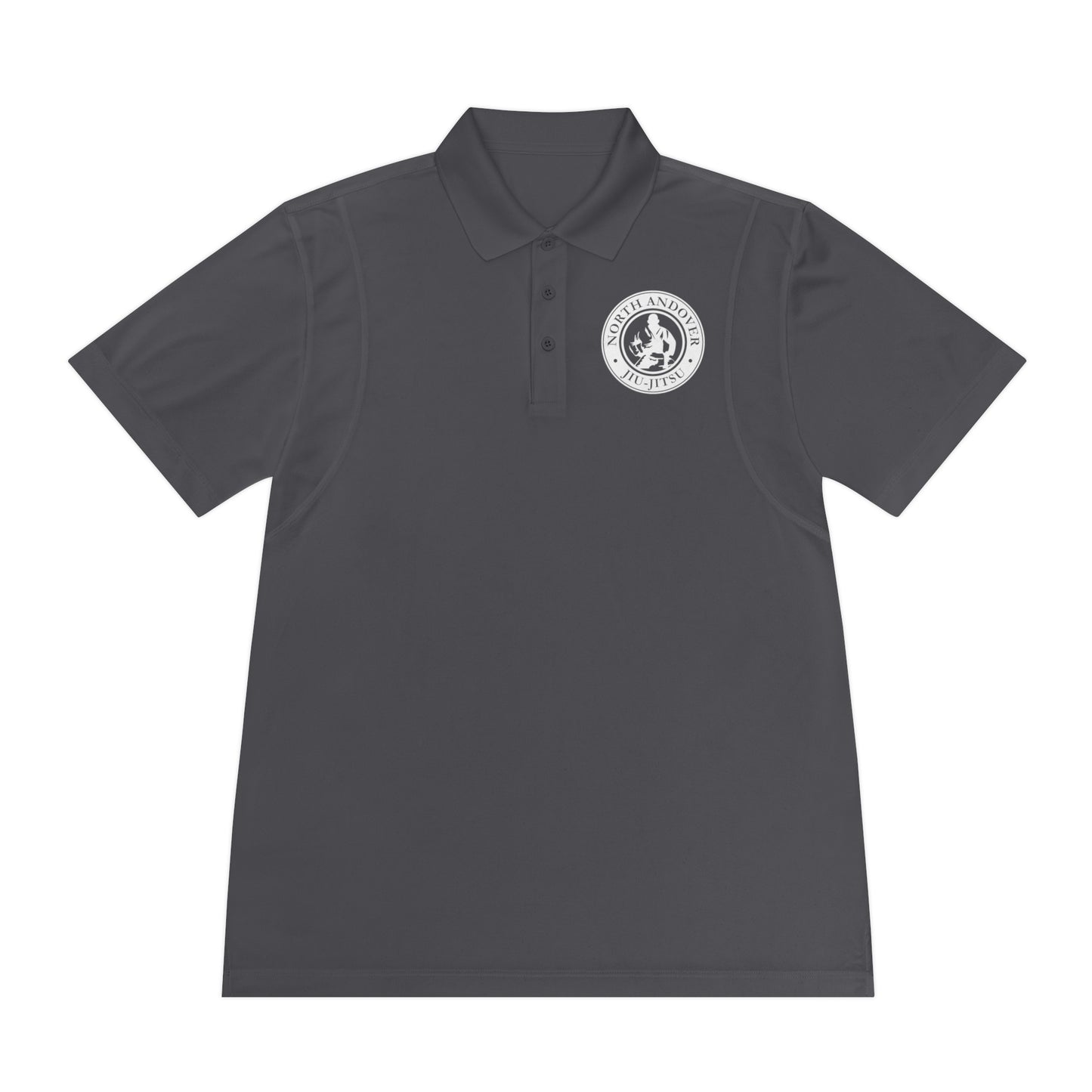 Performance Polo Shirt - Moisture Wicking -North Andover Jiu - Jitsu
