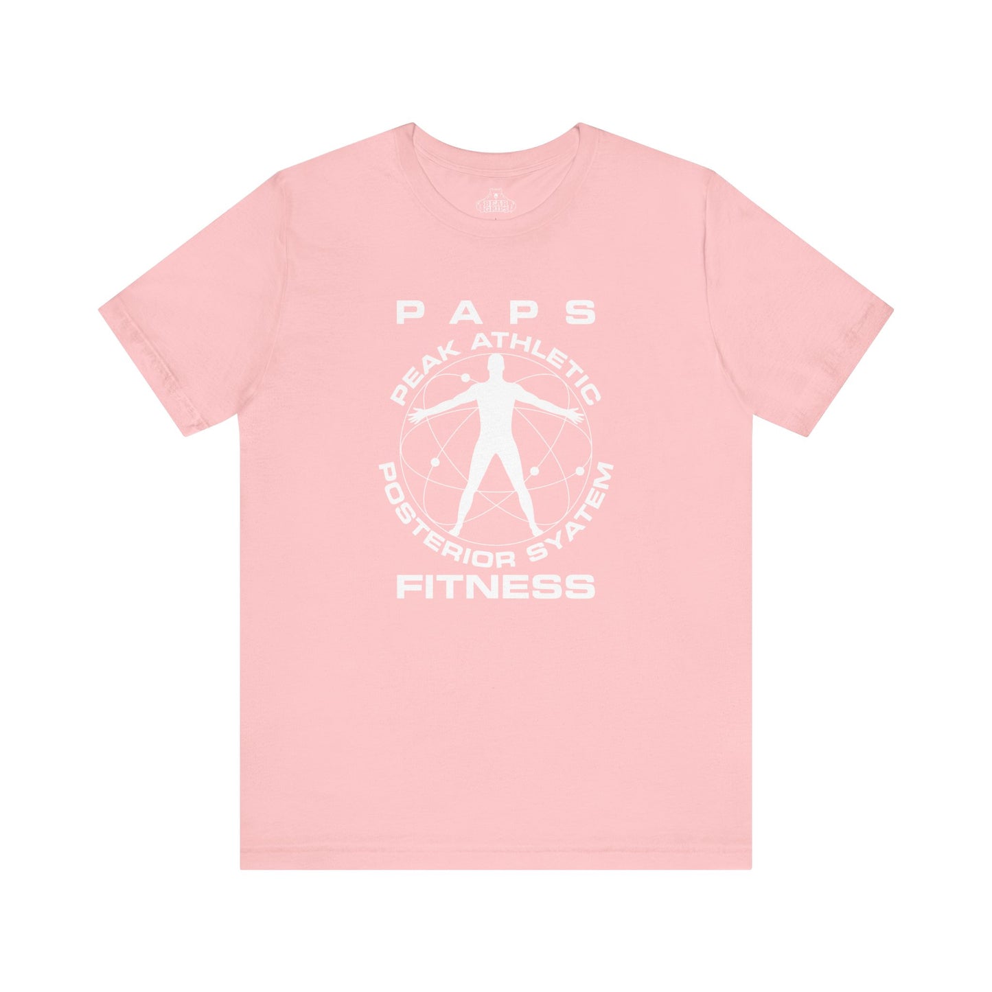 Airlume Cotton Athletic Tee - PAPS Fitness