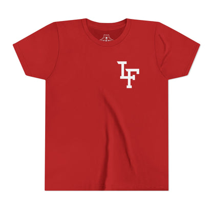 Airlume Cotton Athletic Youth Tee - Performance - Littleton Fitness