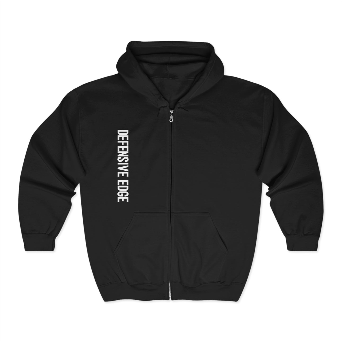 Classic Zip-Up Hoodie - F5 - Defensive Edge Martial Arts
