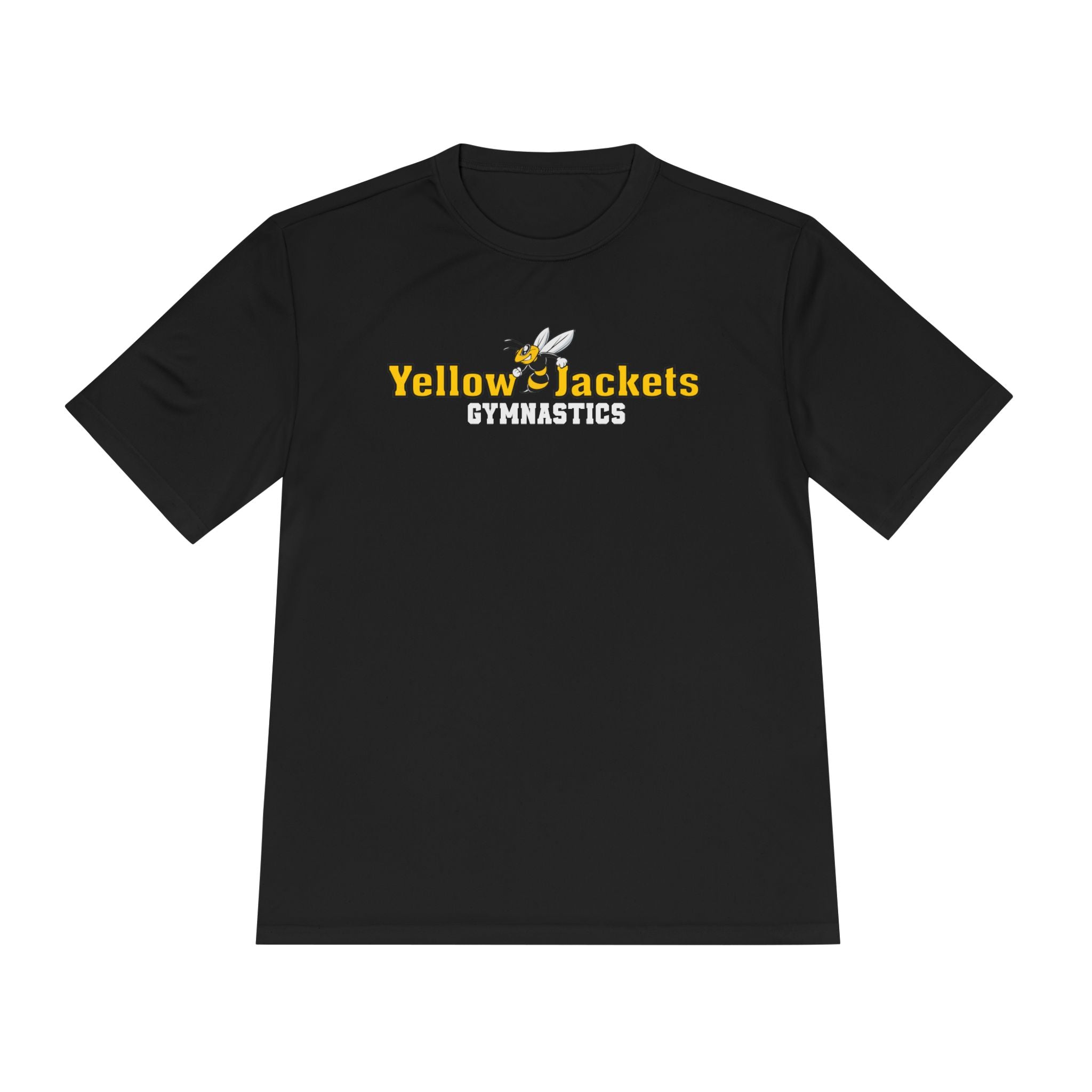 Moisture-Wicking Performance Tee - Yellow Jackets Gymnastics