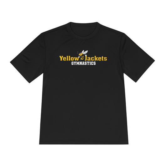 Moisture-Wicking Performance Tee - Yellow Jackets Gymnastics