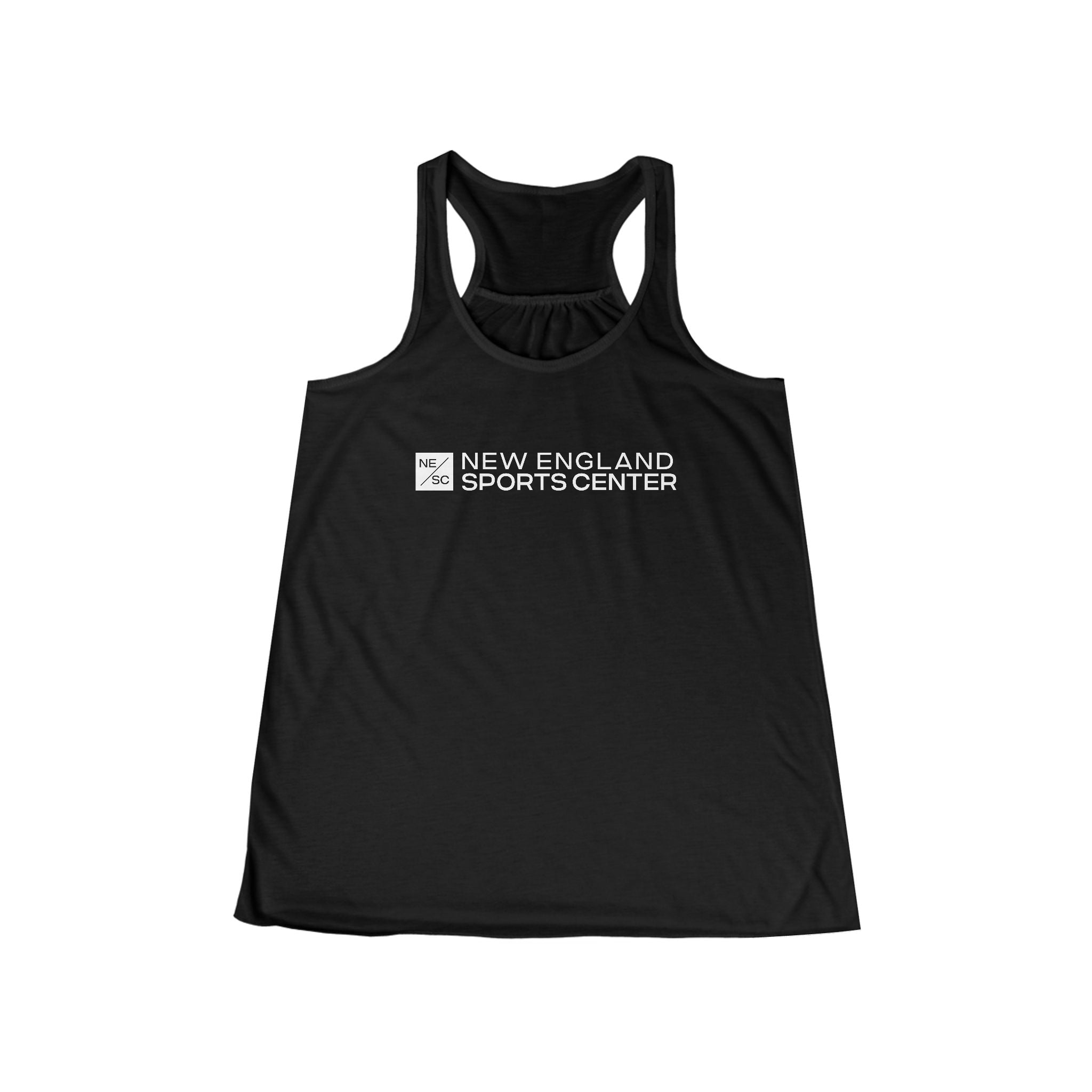 Ladies Flowy Racerback Tank - NE Sports Center