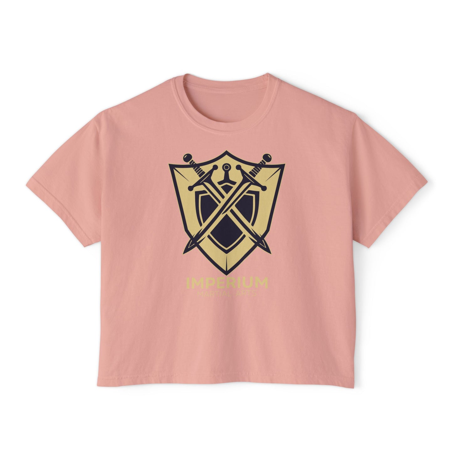 Women’s Oversized Boxy Tee - Sword - Imperium Martial Arts