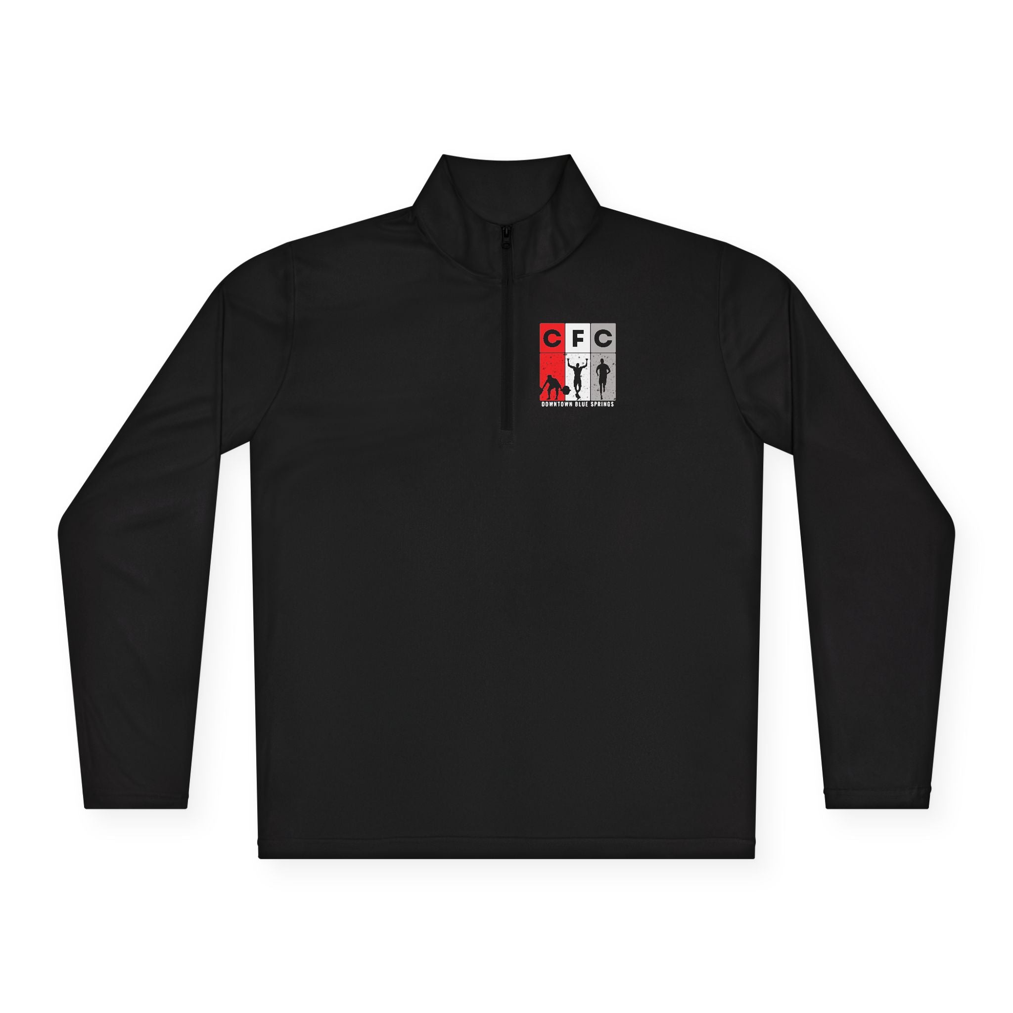 Men’s Performance Quarter-Zip Pullover - CF Cerberus