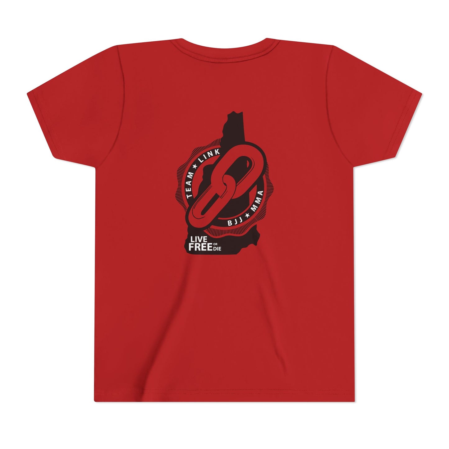 Airlume Cotton Athletic Youth Tee - NH - Tokyo Joes