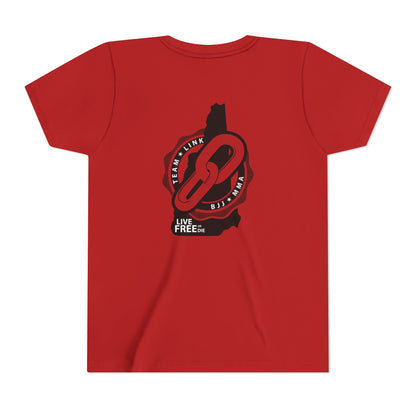 Airlume Cotton Athletic Youth Tee - NH - Tokyo Joes