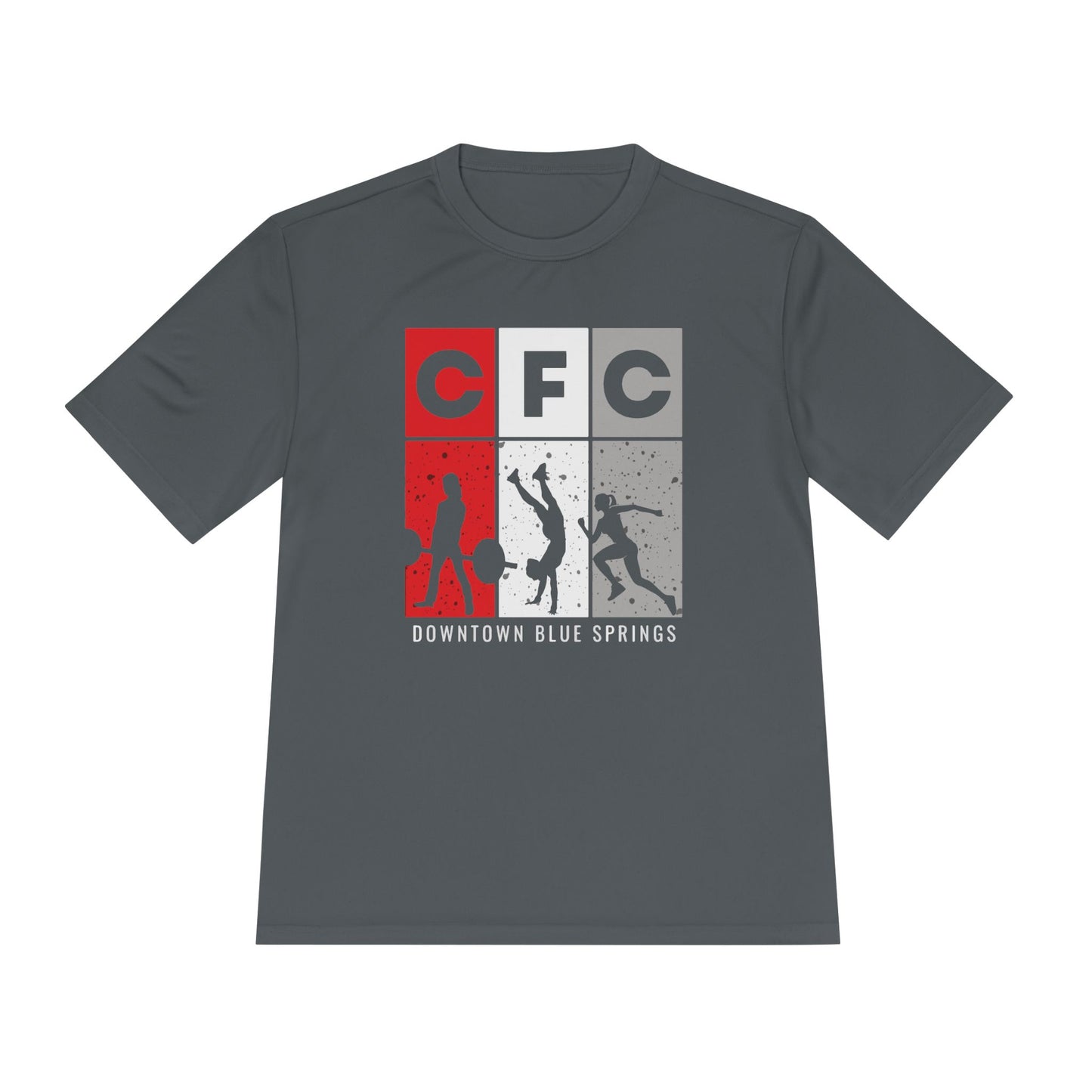 Women's Moisture-Wicking Performance Tee - CF Cerberus