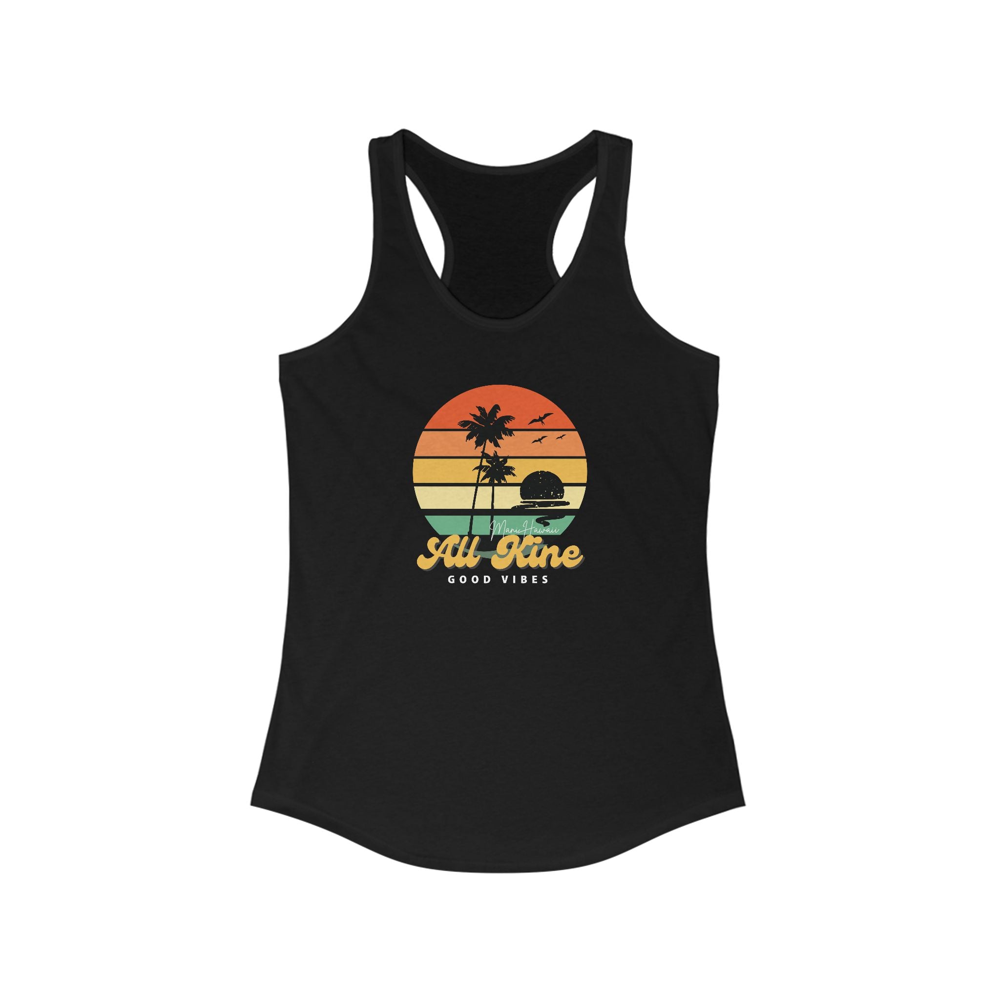 Ladies Racerback Tank - All Kine
