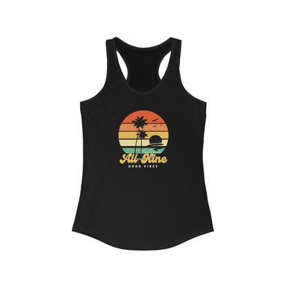 Ladies Racerback Tank - All Kine