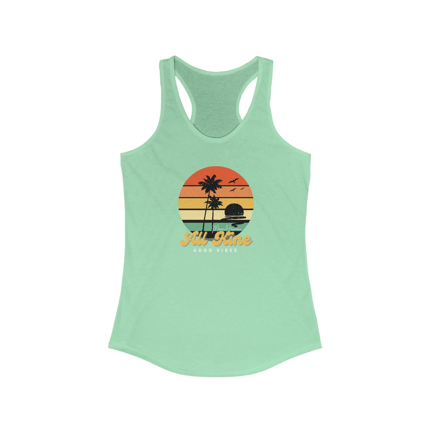 Ladies Racerback Tank - All Kine