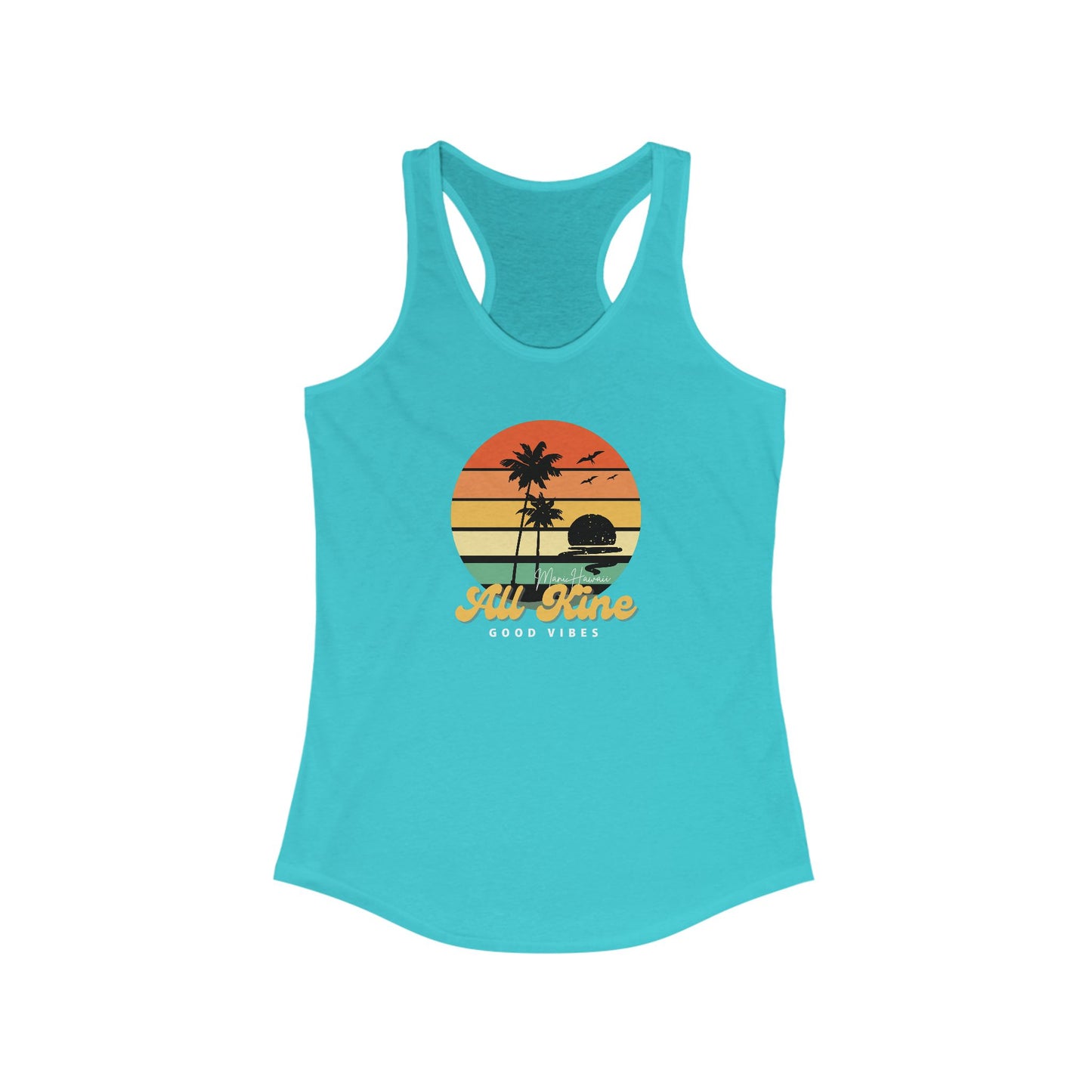 Ladies Racerback Tank - All Kine