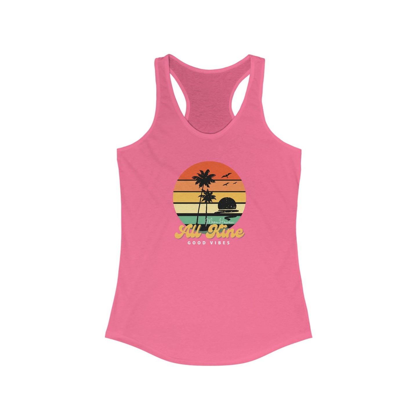 Ladies Racerback Tank - All Kine