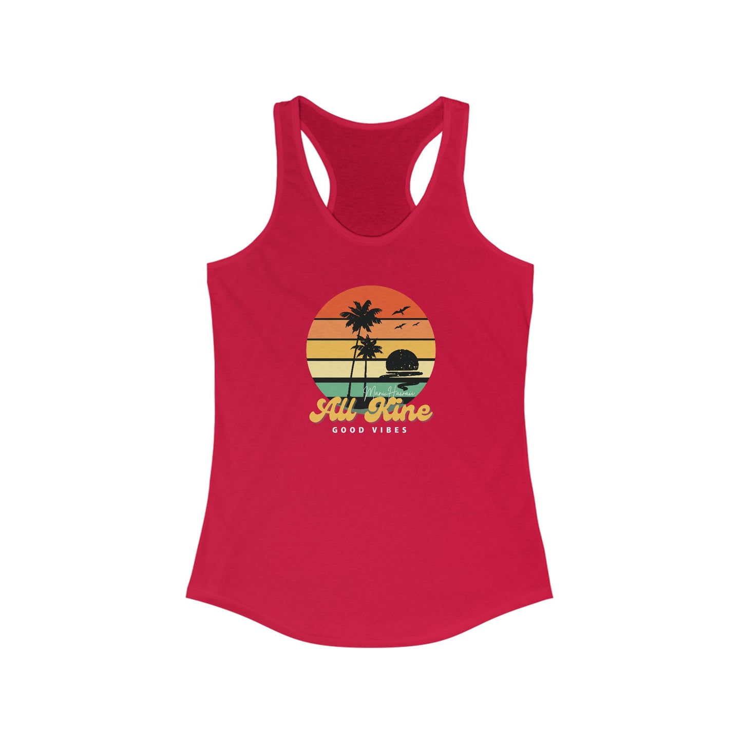 Ladies Racerback Tank - All Kine