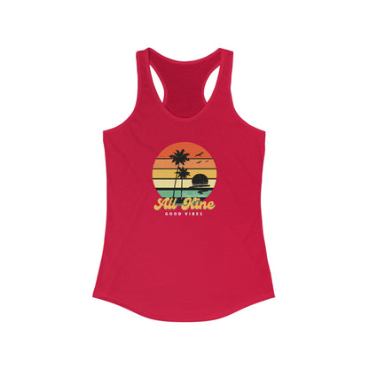Ladies Racerback Tank - All Kine