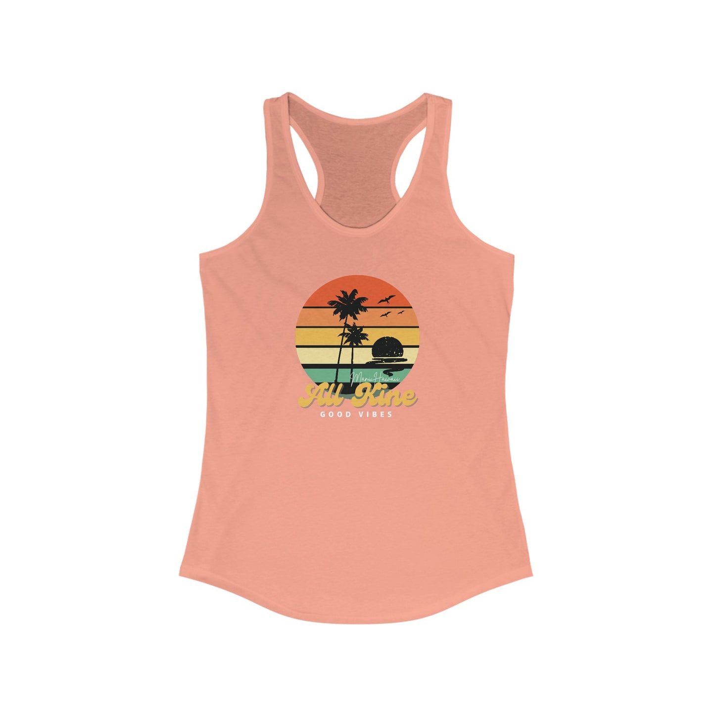 Ladies Racerback Tank - All Kine