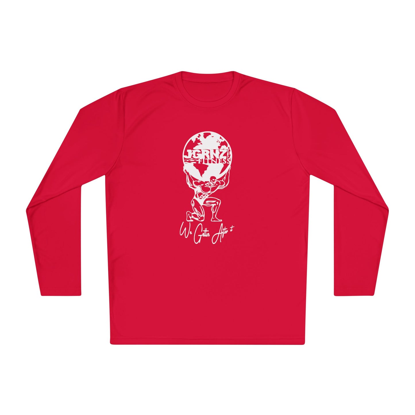 Unisex Performance Long Sleeve  - JGRNZ Fitness