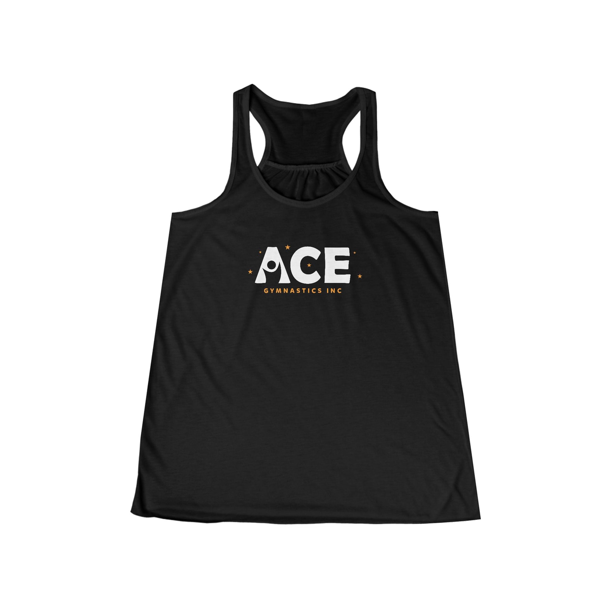 Ladies Flowy Racerback Tank - Ace Gymnastics