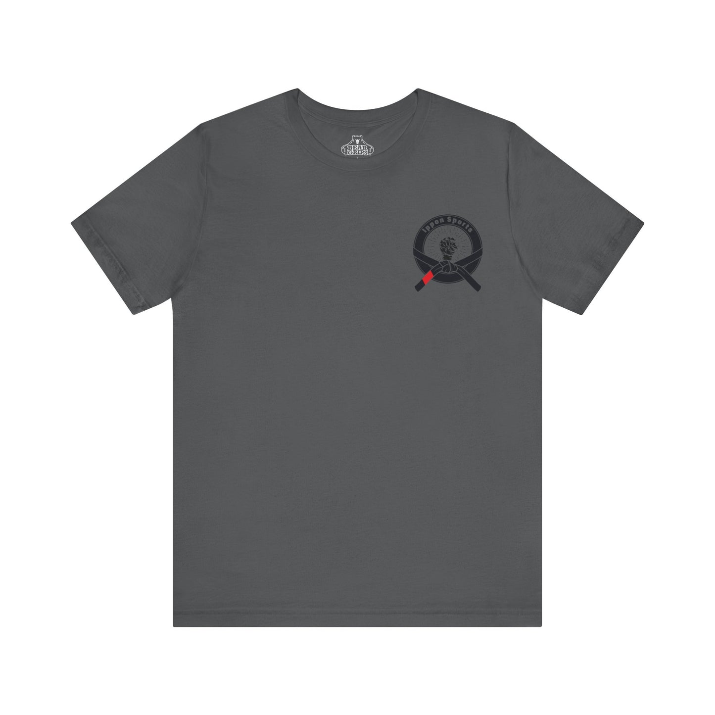 Airlume Cotton Athletic Tee - IPPON Sports -  Defensive Edge