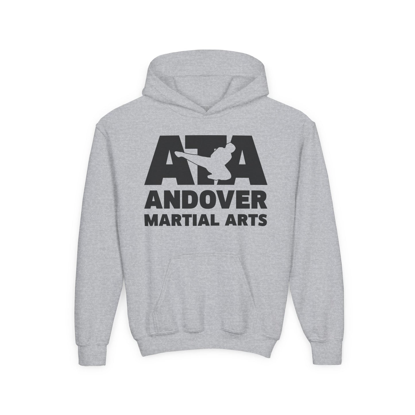 Youth Comfort Soft Hoodie - Front - ATA Martial Arts