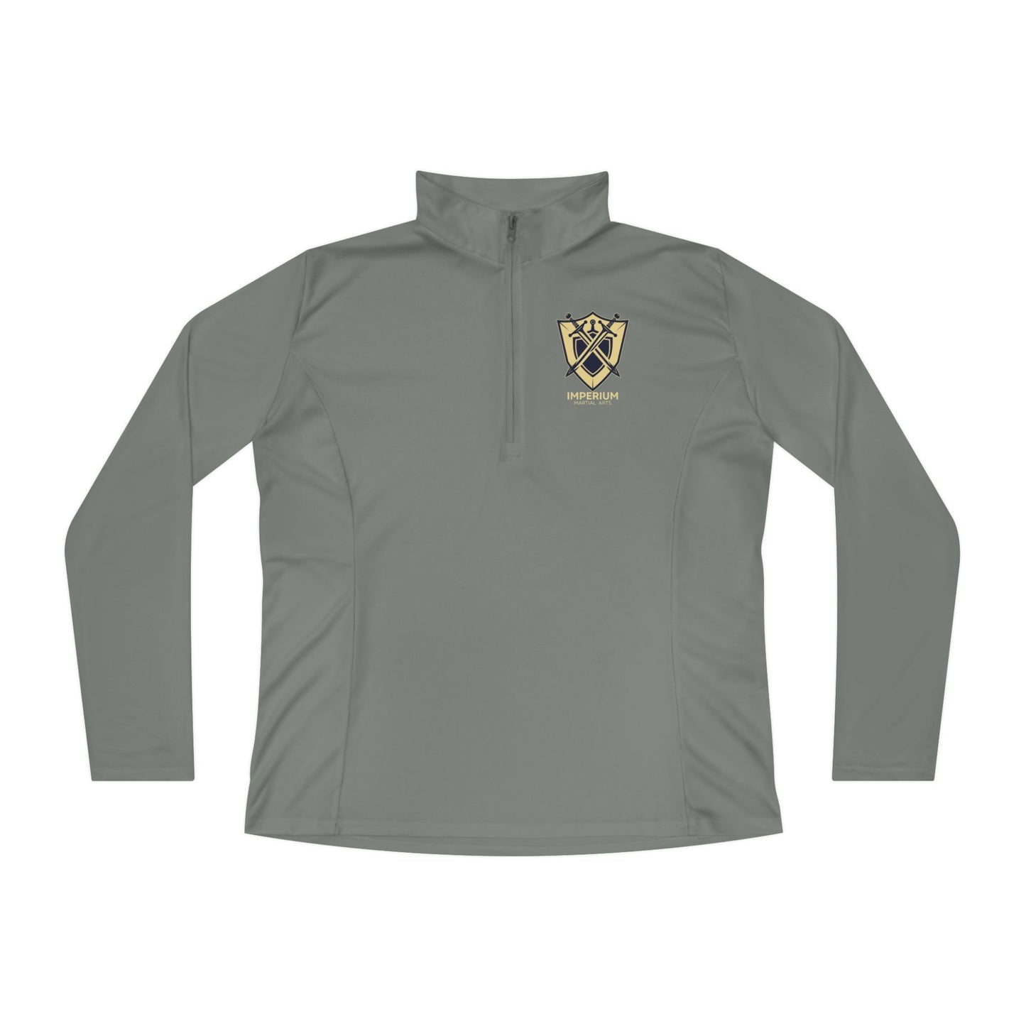 Ladies’ Quarter-Zip Pullover - Sword - Imperium Martial Arts