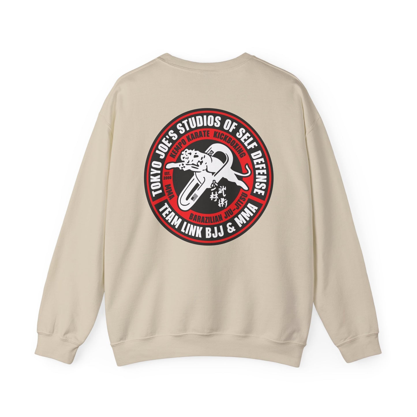 Perfect Soft Crewneck Sweatshirt - F5 - Template
