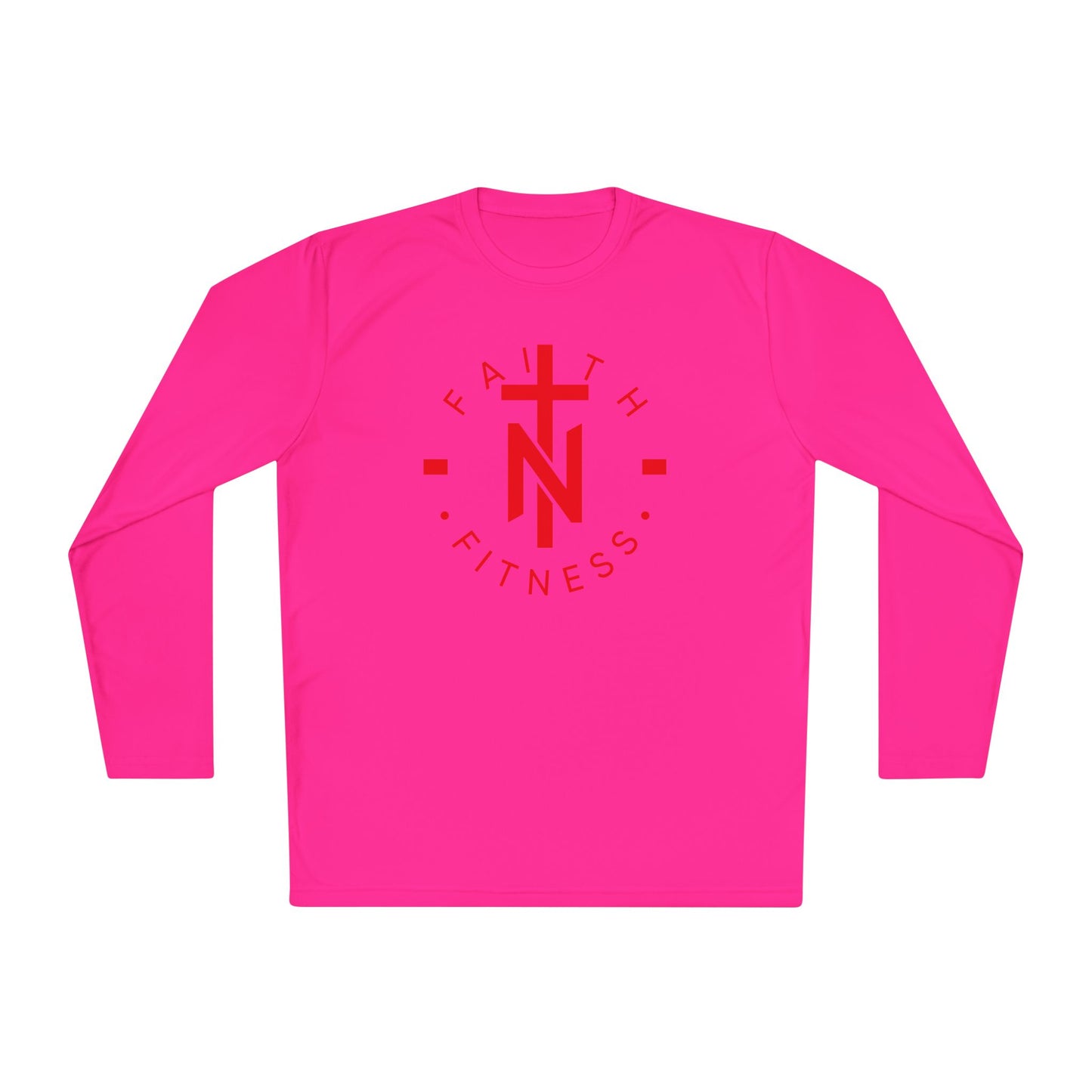 Unisex Performance Long Sleeve  - Faith N Fit