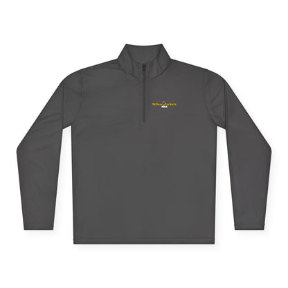 Men’s Performance Quarter-Zip Pullover - Yellow Jackets Ninja