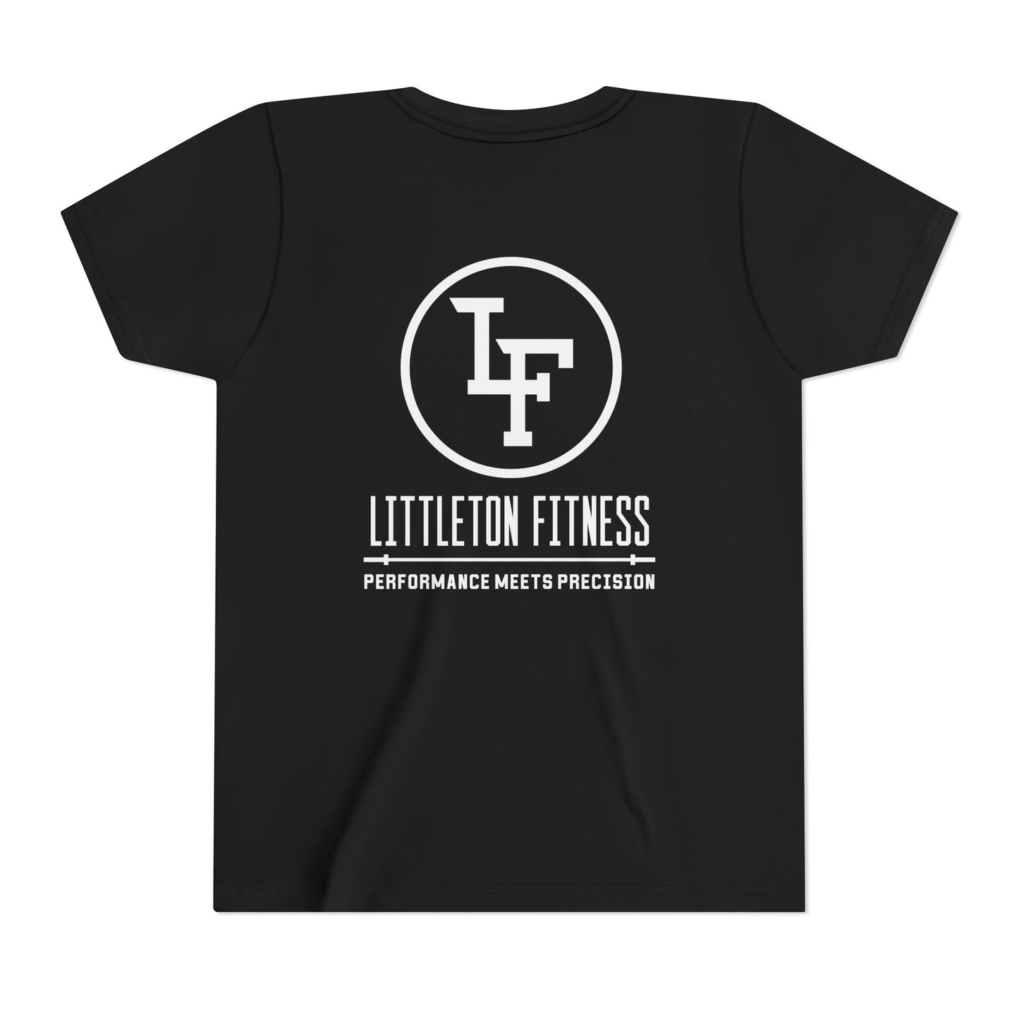 Airlume Cotton Athletic Youth Tee - Performance - Littleton Fitness