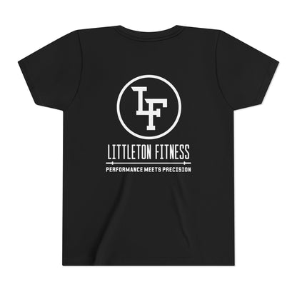 Airlume Cotton Athletic Youth Tee - Performance - Littleton Fitness