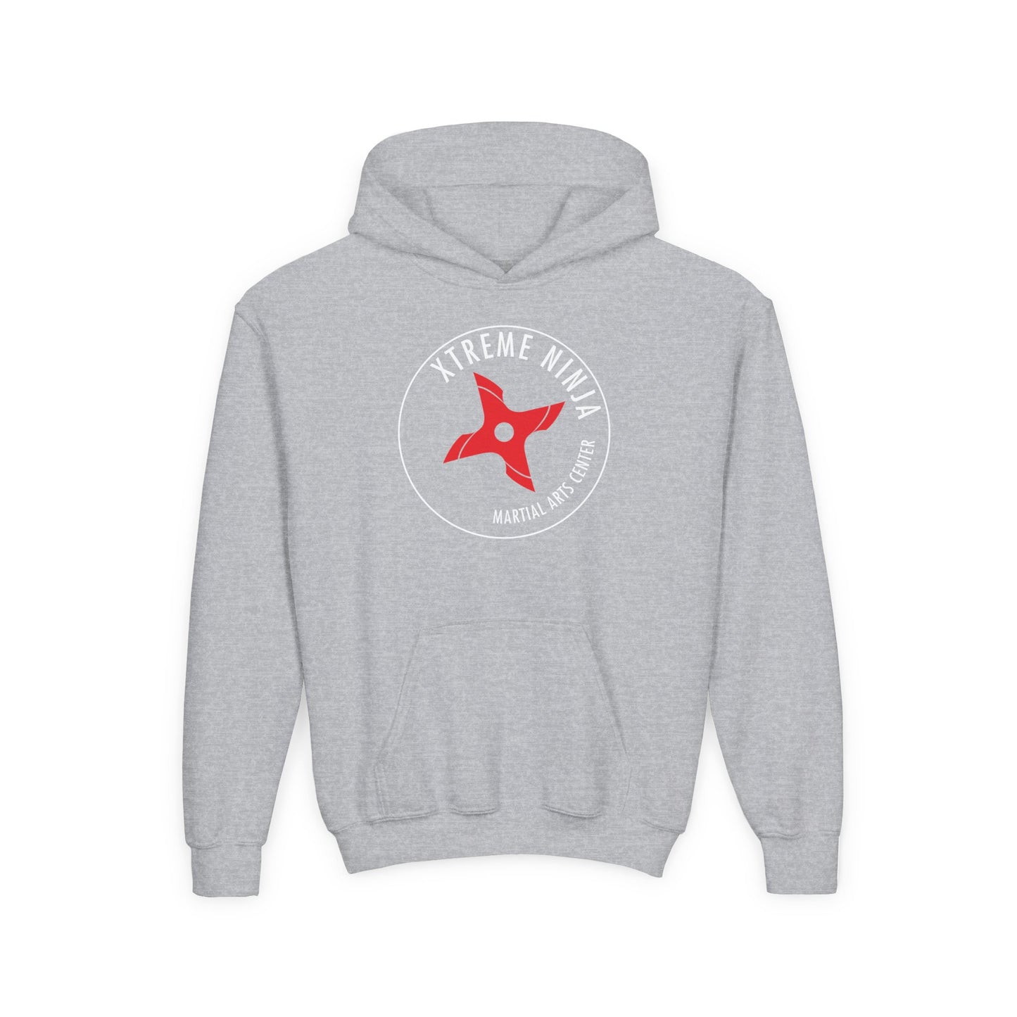 Youth Comfort Soft Hoodie - Xtreme Ninja Martial Arts