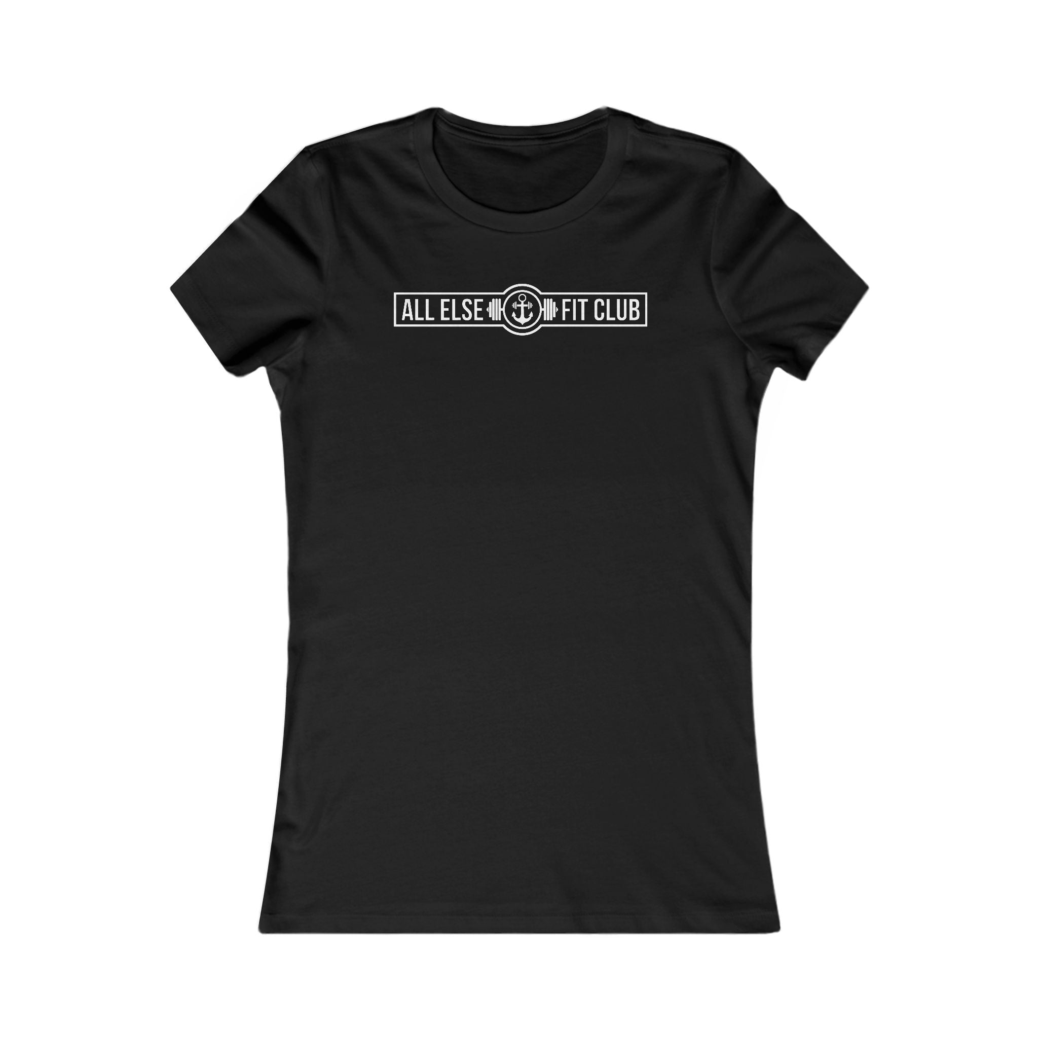 Ladies Tee - All Else Fit Club
