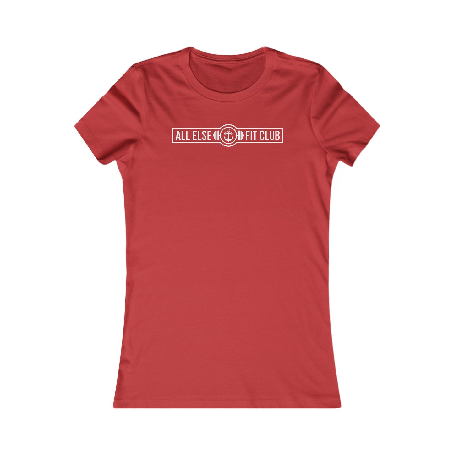 Ladies Tee - All Else Fit Club