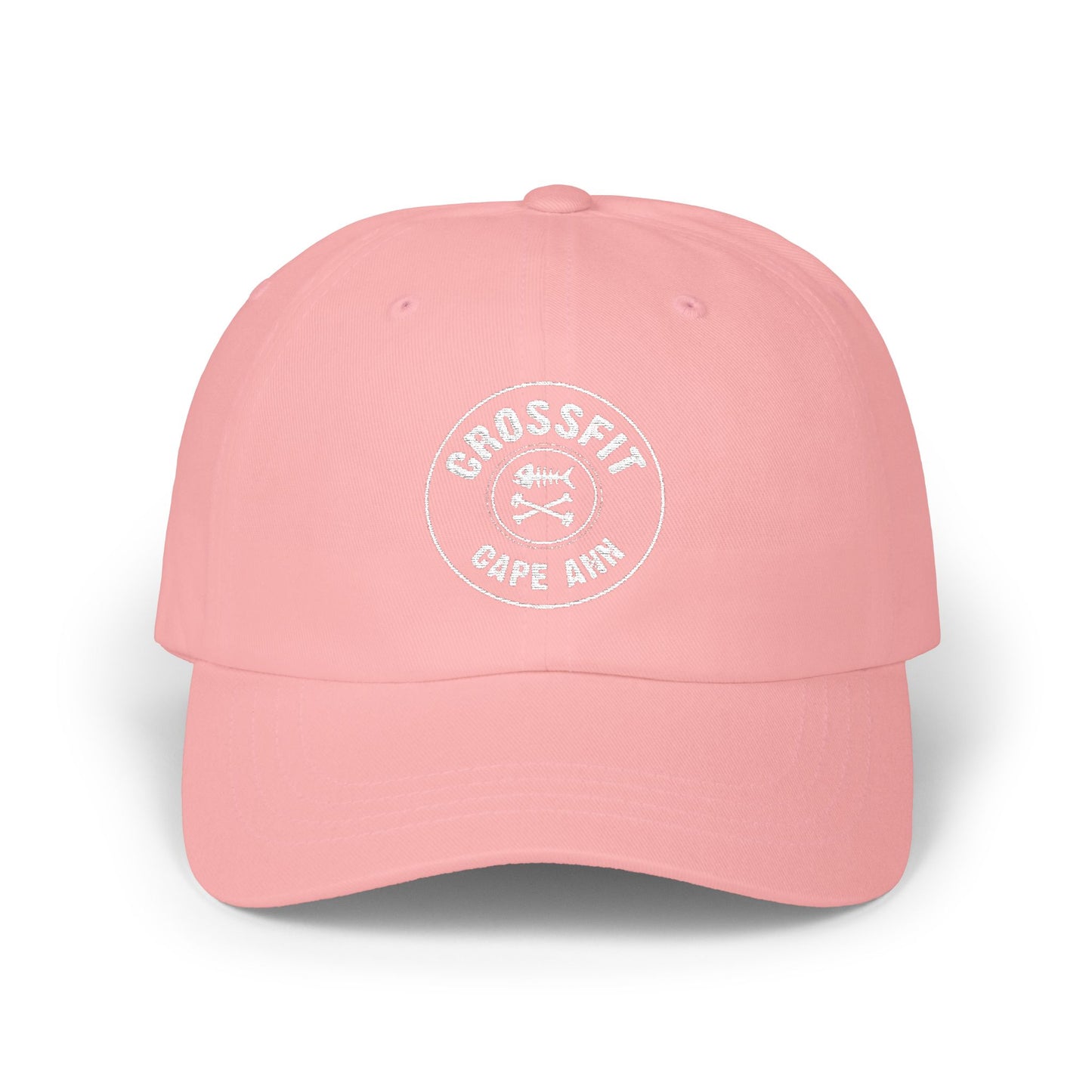 Adjustable Cotton Gym Hat CF Cape Ann