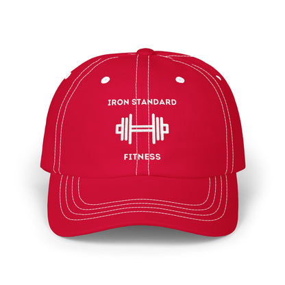 Adjustable Cotton Gym Hat - Iron Standard Fitness