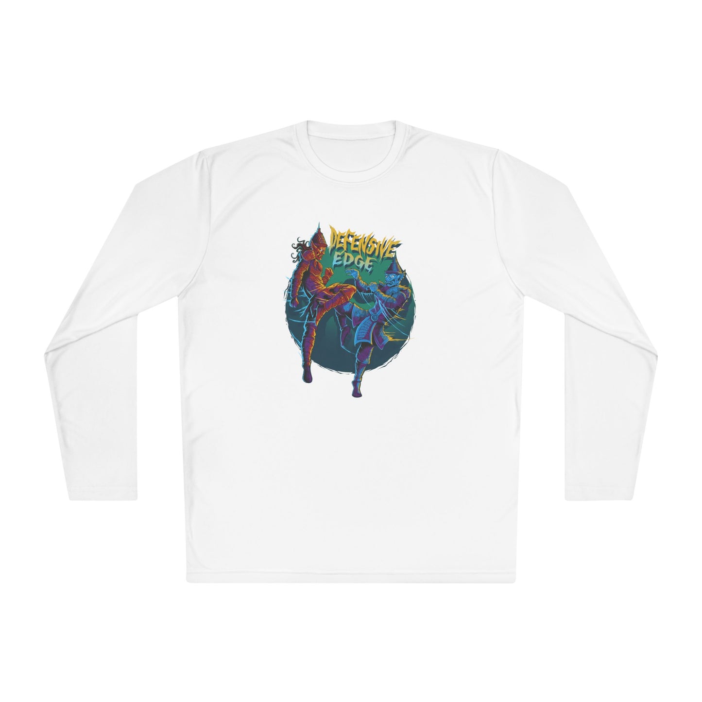 Unisex Performance Long Sleeve - DEM- Defensive Edge Martial Arts