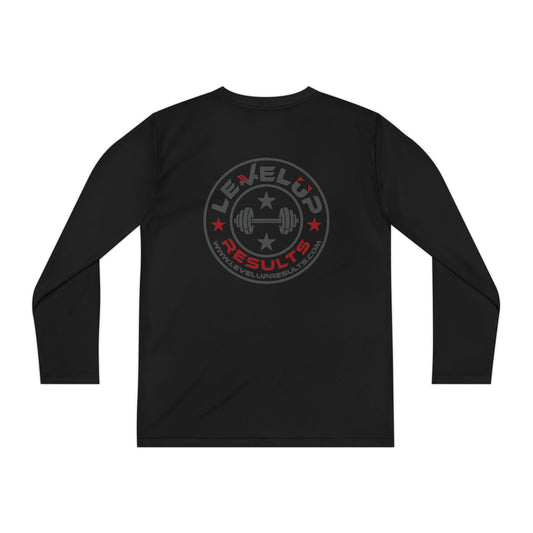 Youth Performance Long Sleeves - Results - Level Up Fitness