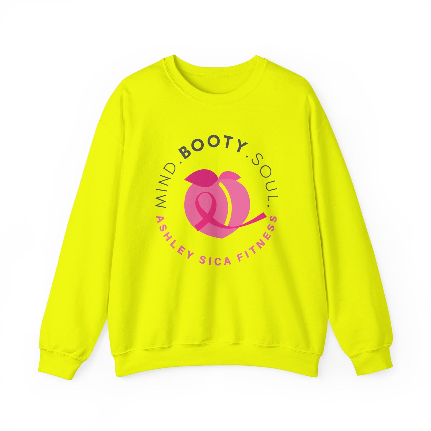 Unisex 50/50 Heavy Blend Crewneck Sweatshirt - ASF - Ashley Sica Fitness