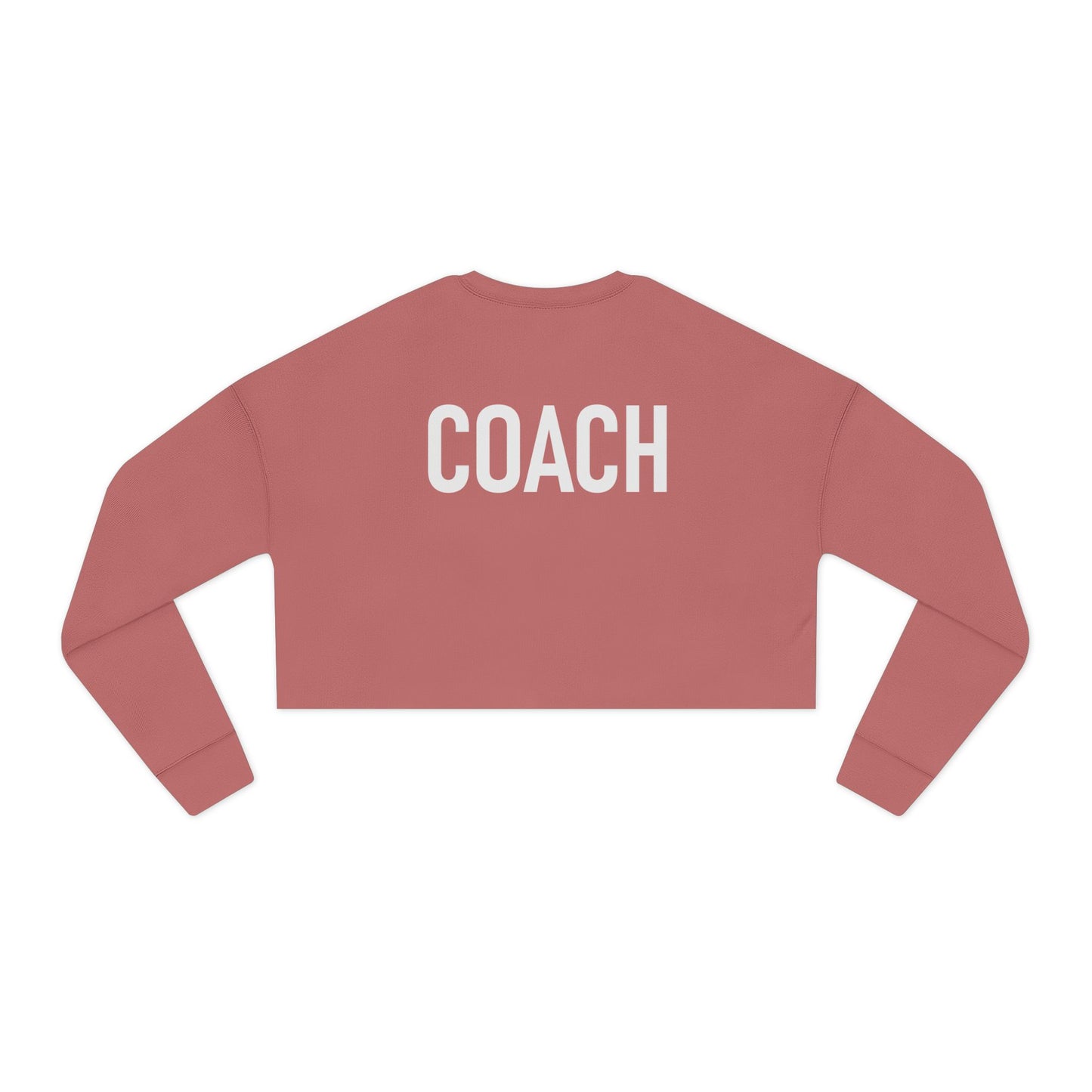 Women’s 52/48 Cropped Sweatshirt - Coach - JL Fitness