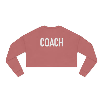 Women’s 52/48 Cropped Sweatshirt - Coach - JL Fitness