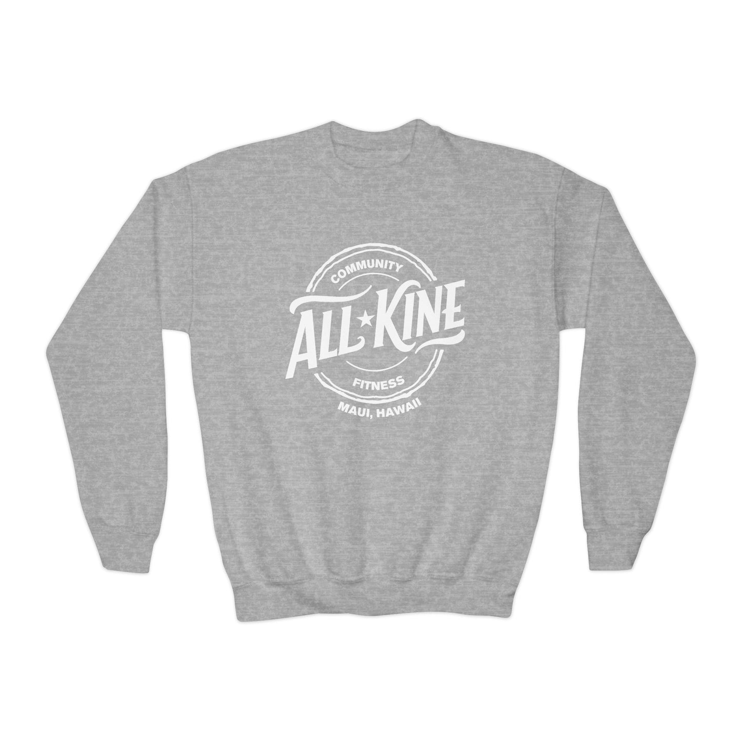Youth Perfect Soft Crewneck Sweatshirt - CF - All Kine
