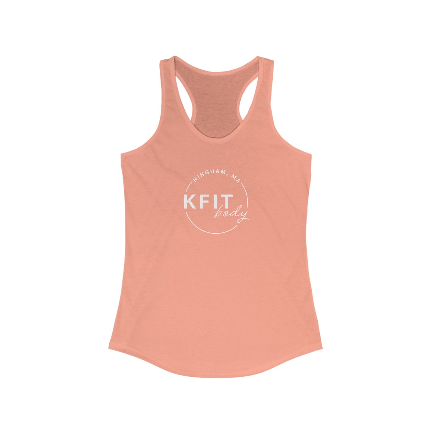 Ladies Racerback Tank - K Fit Body