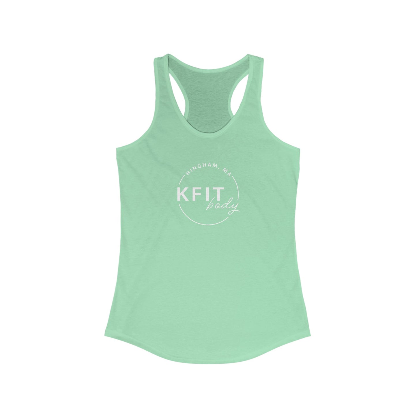 Ladies Racerback Tank - K Fit Body