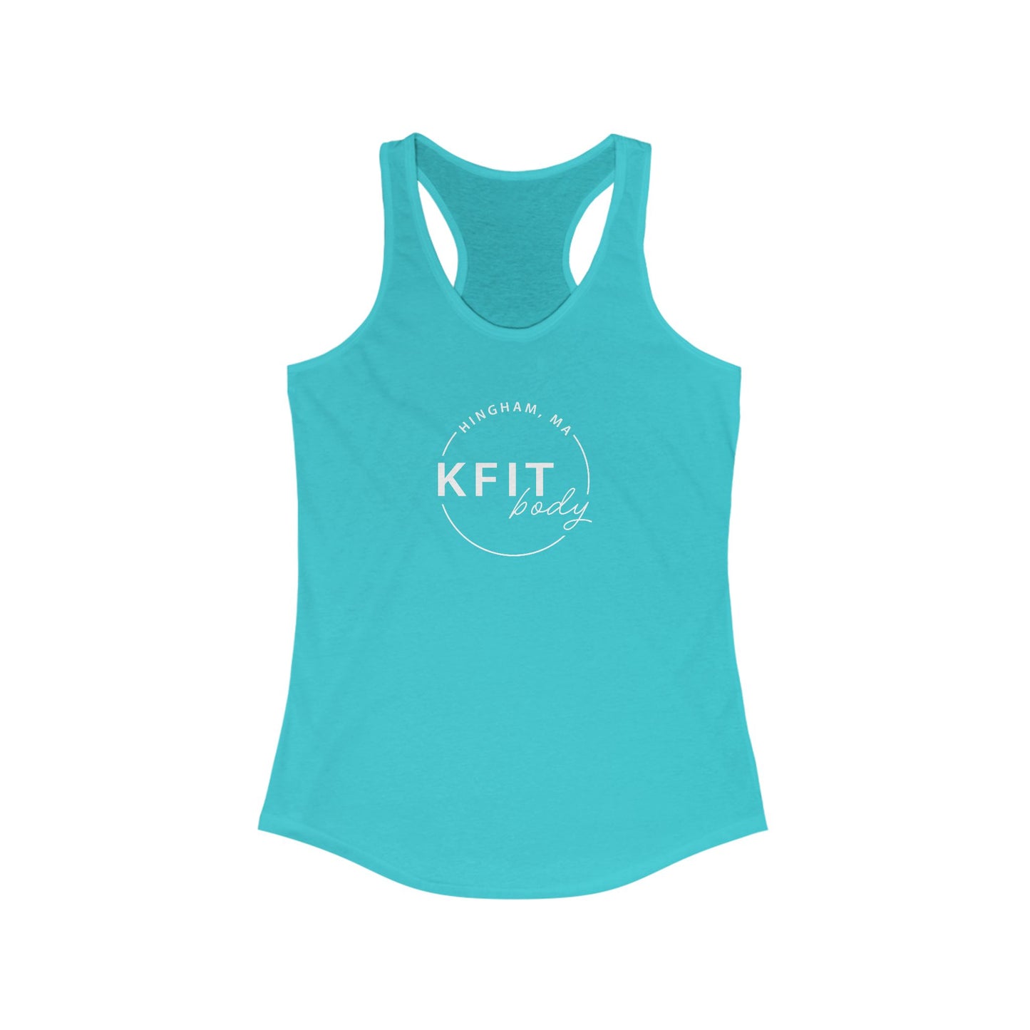 Ladies Racerback Tank - K Fit Body